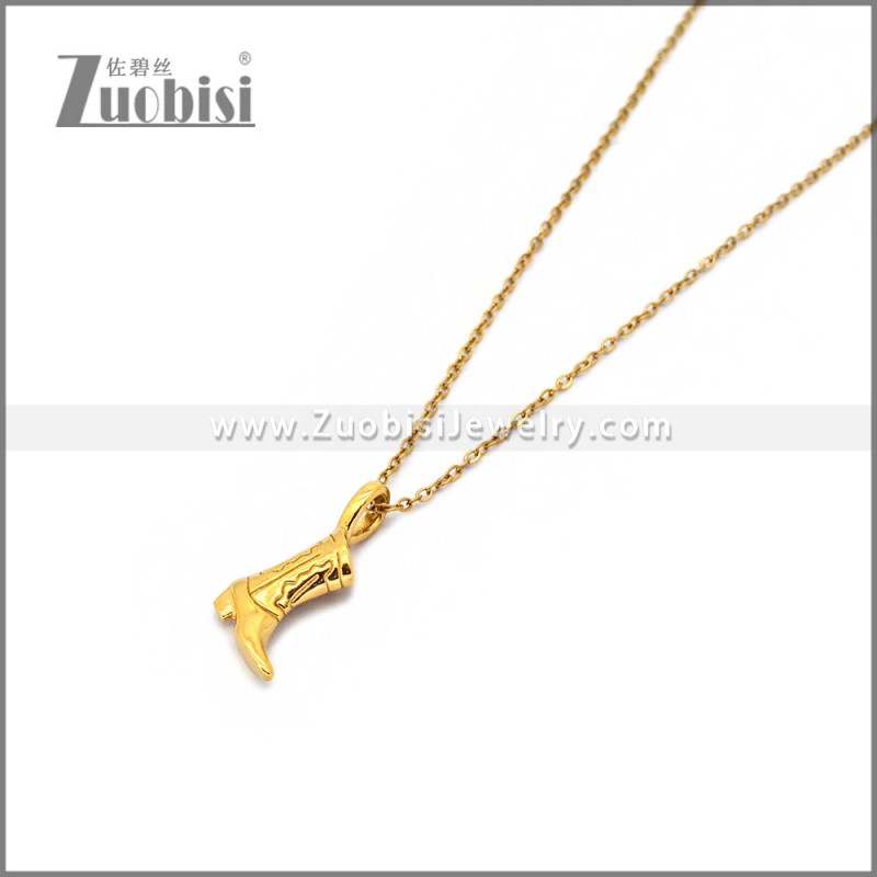 Stainless Steel Necklace n003694G