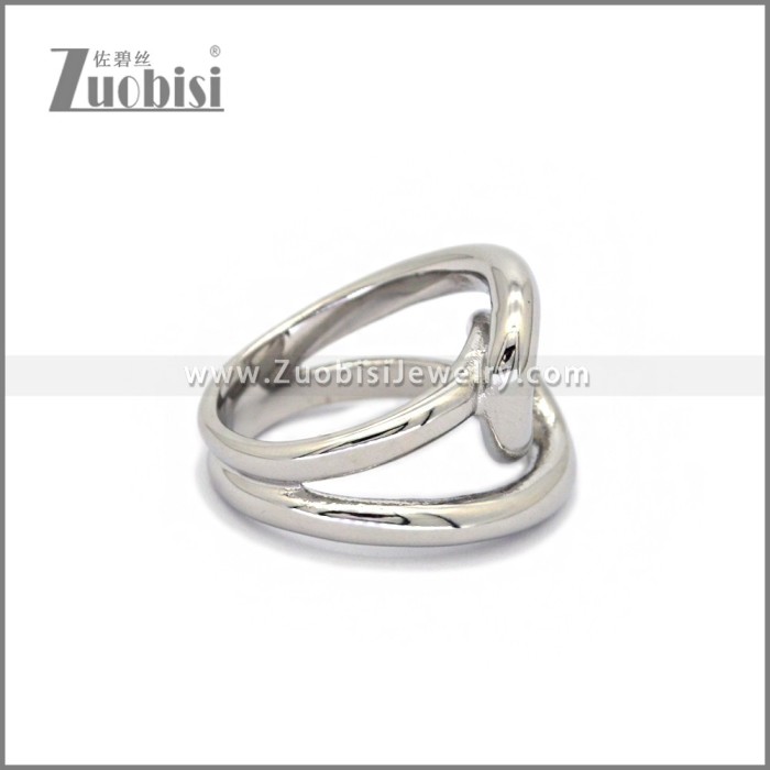 Stainless Steel Ring r010727S