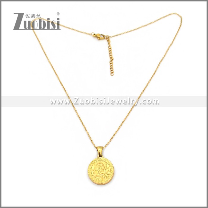 Stainless Steel Necklace n003687G