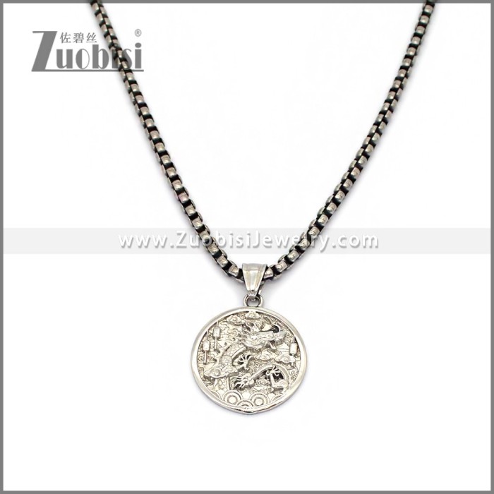 Stainless Steel Pendant p013012S