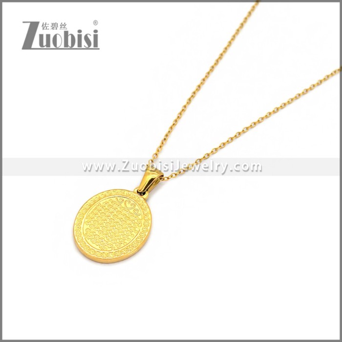 Stainless Steel Necklace n003687G