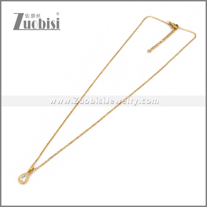 Stainless Steel Necklace n003690G