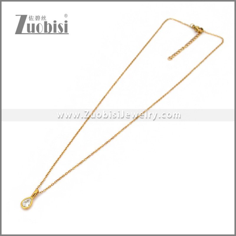 Stainless Steel Necklace n003690G
