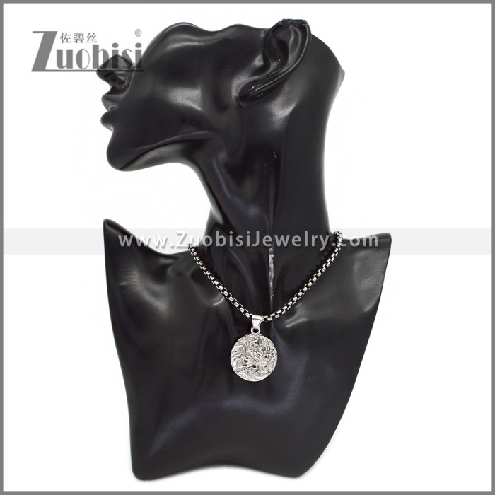 Stainless Steel Pendant p013010S