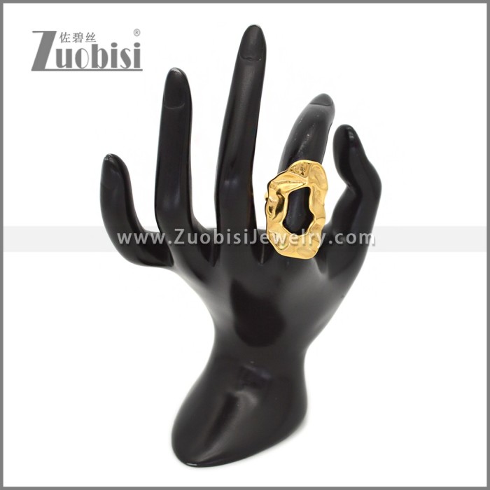 Stainless Steel Ring r010729G