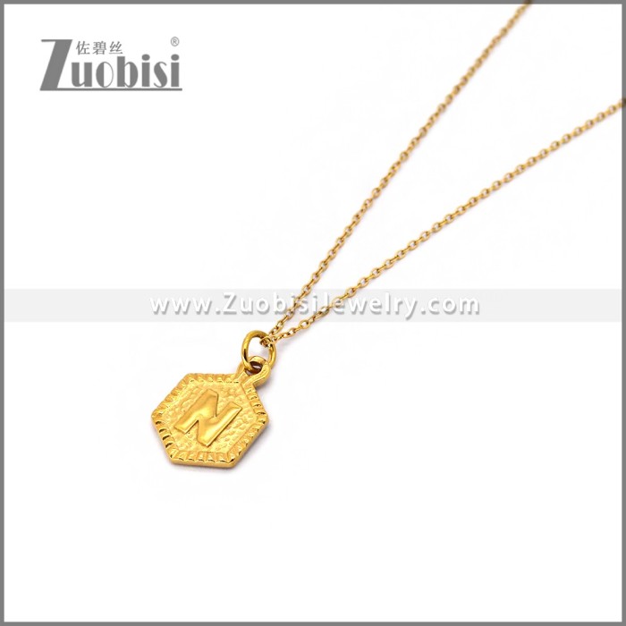 Stainless Steel Necklace n003683G