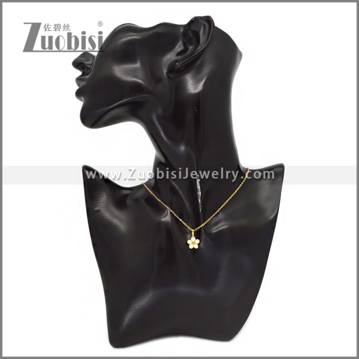Stainless Steel Necklace n003695G