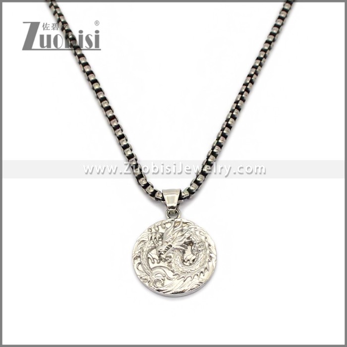 Stainless Steel Pendant p013013S