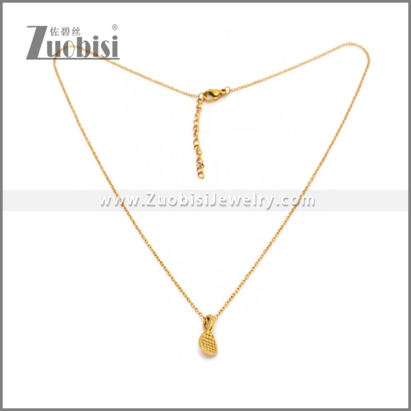 Stainless Steel Necklace n003692G