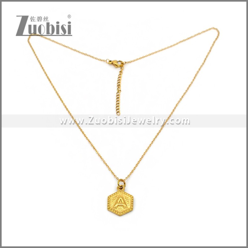 Stainless Steel Necklace n003680G