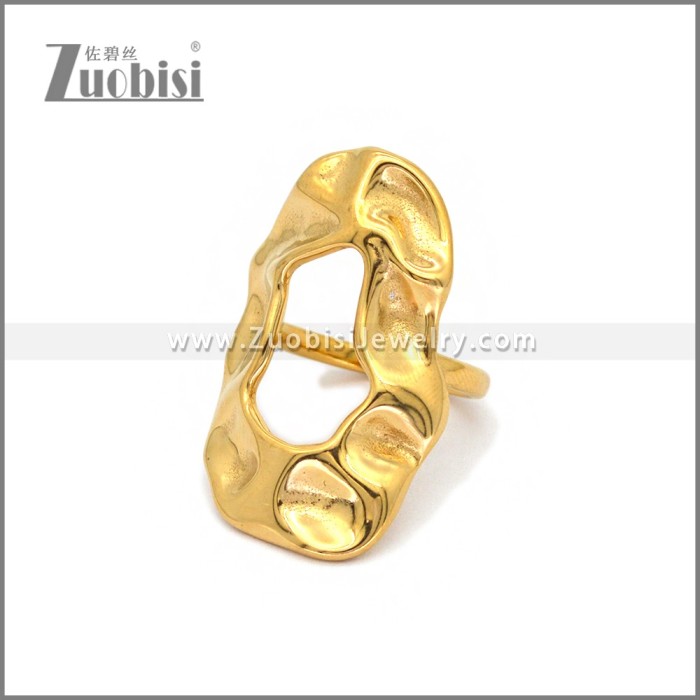 Stainless Steel Ring r010729G