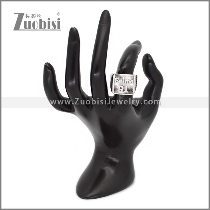 Stainless Steel Ring r010724S