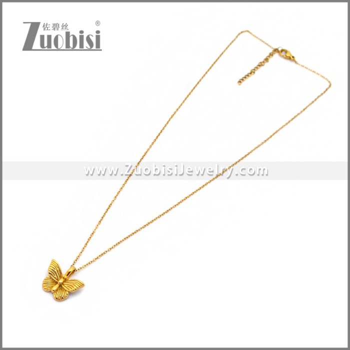 Stainless Steel Necklace n003696G