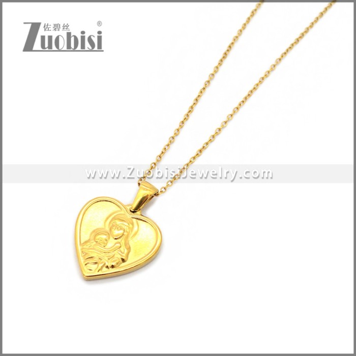 Stainless Steel Necklace n003688G