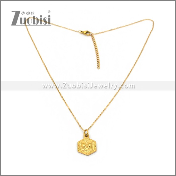 Stainless Steel Necklace n003682G