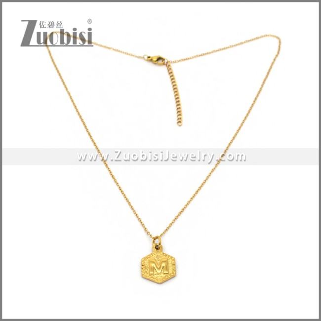 Stainless Steel Necklace n003682G
