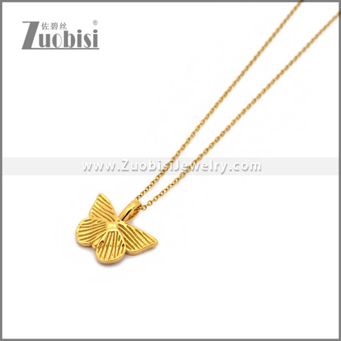 Stainless Steel Necklace n003696G