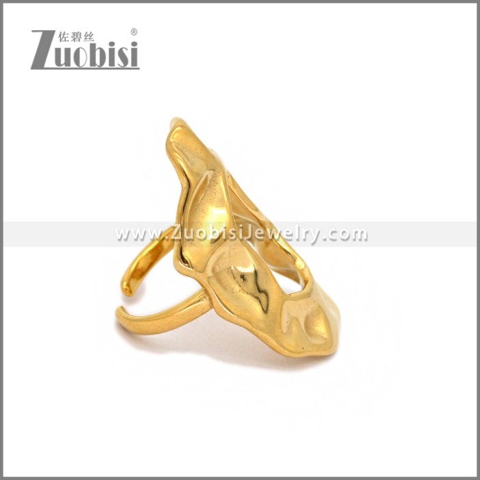 Stainless Steel Ring r010729G