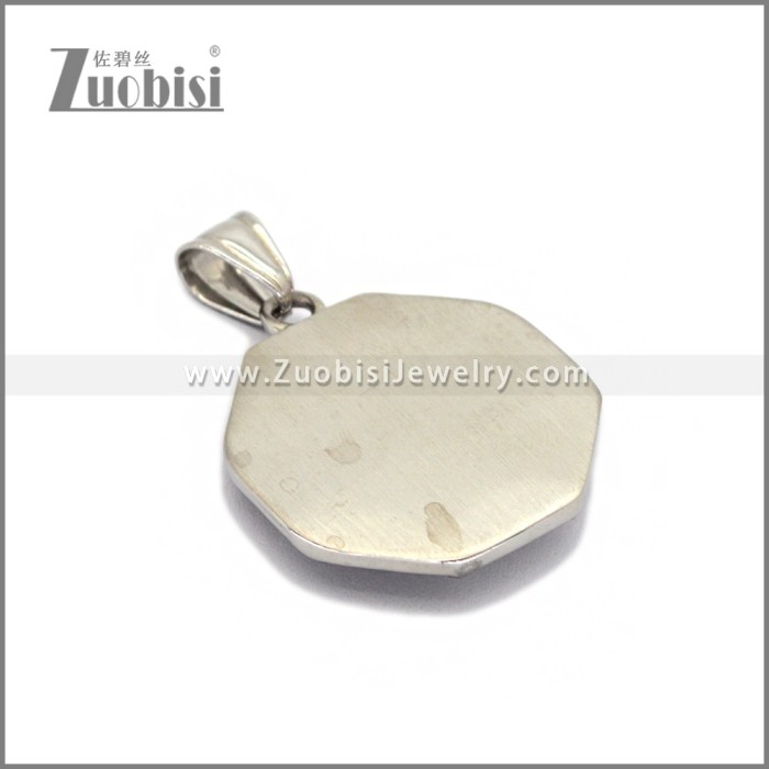 Stainless Steel Pendant p013014S
