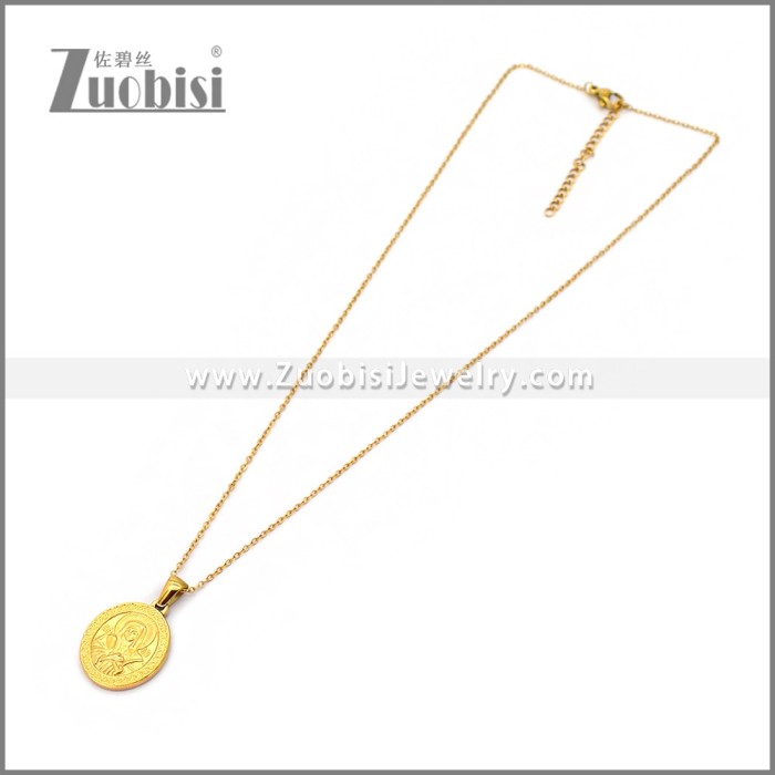 Stainless Steel Necklace n003687G