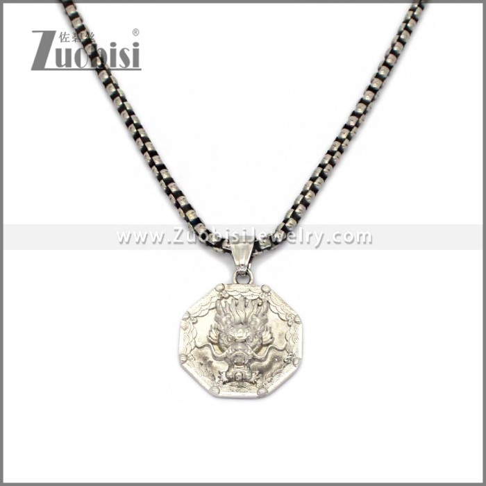 Stainless Steel Pendant p013014S