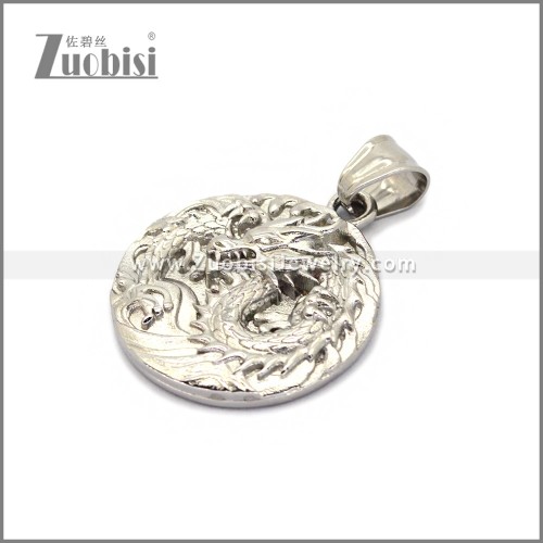 Stainless Steel Pendant p013013S