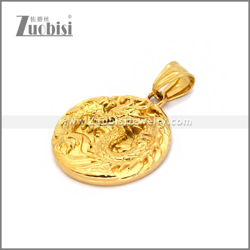 Stainless Steel Pendant p013013G