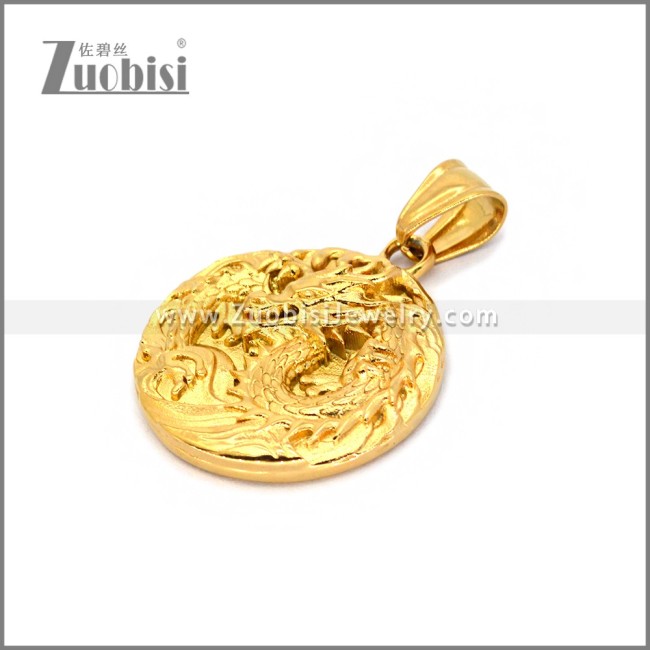 Stainless Steel Pendant p013013G