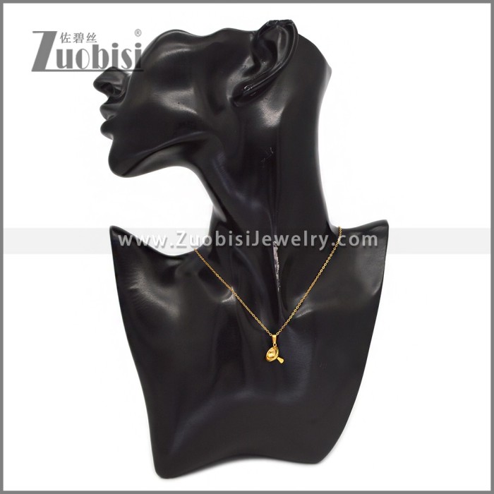 Stainless Steel Necklace n003691G
