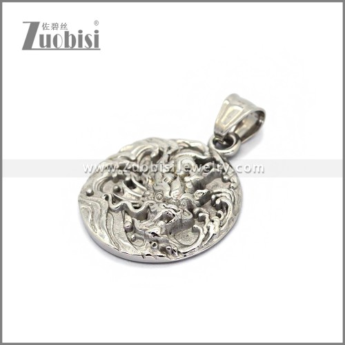Stainless Steel Pendant p013010S