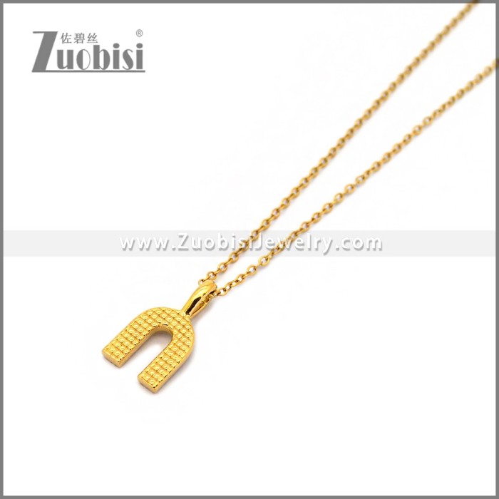 Stainless Steel Necklace n003693G