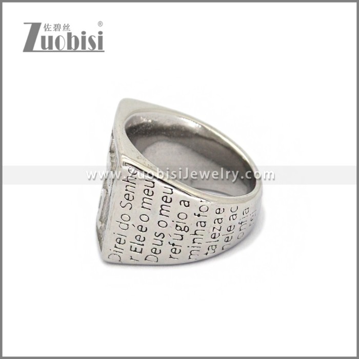 Stainless Steel Ring r010724S