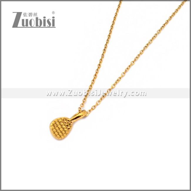 Stainless Steel Necklace n003692G