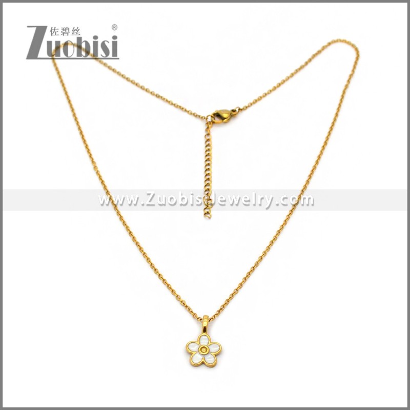Stainless Steel Necklace n003695G