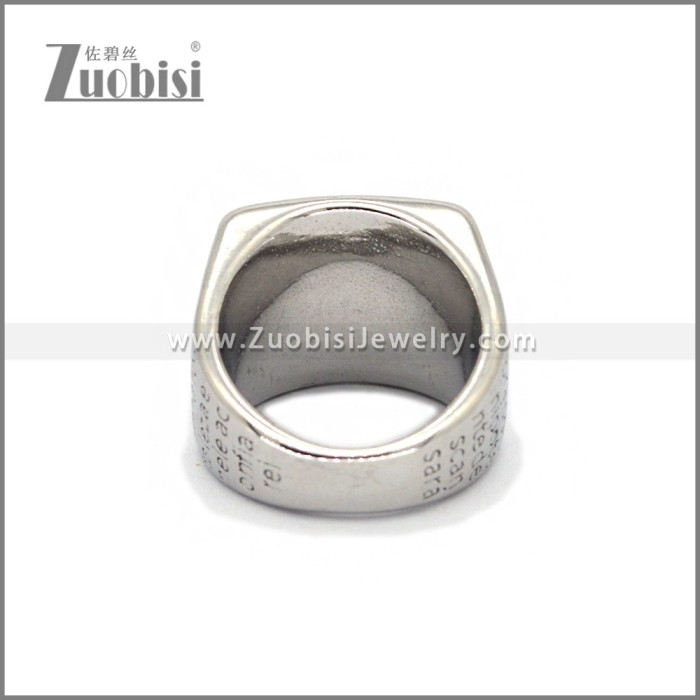 Stainless Steel Ring r010724S