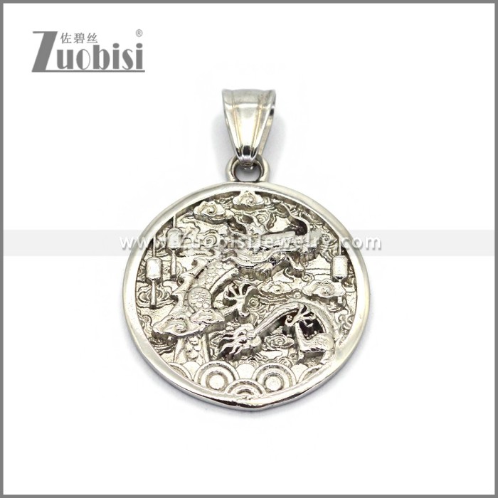 Stainless Steel Pendant p013012S