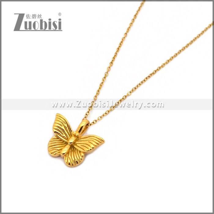 Stainless Steel Necklace n003696G