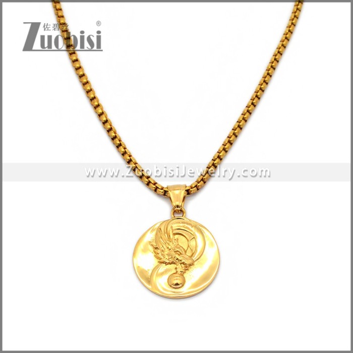 Stainless Steel Pendant p013011G
