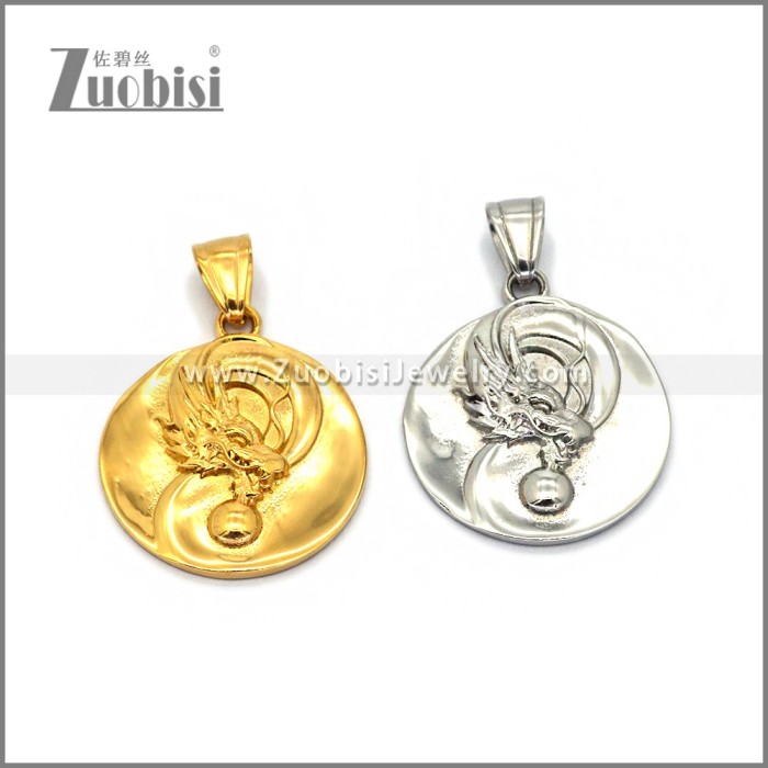 Stainless Steel Pendant p013011G