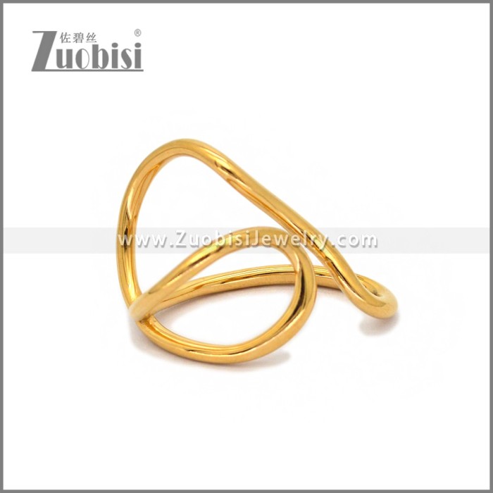 Stainless Steel Ring r010730G