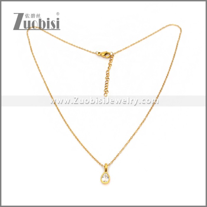 Stainless Steel Necklace n003690G