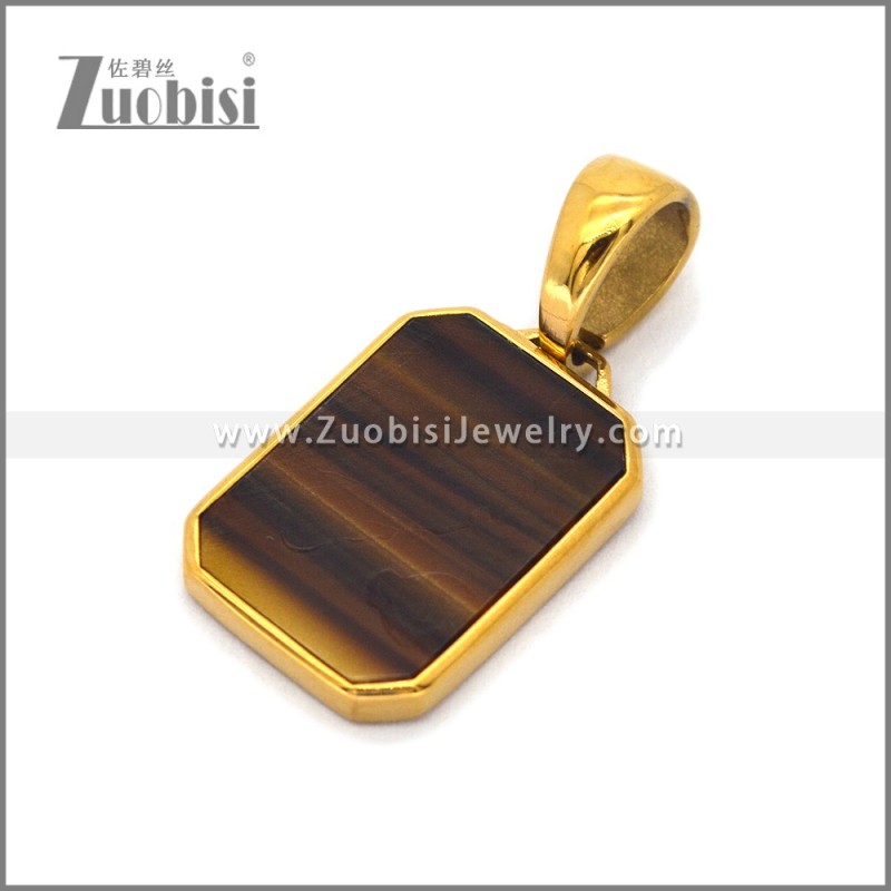Stainless Steel Pendant p013024G3