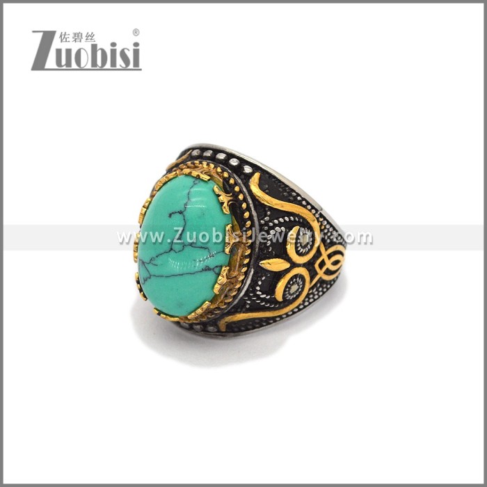 Stainless Steel Ring r010740G