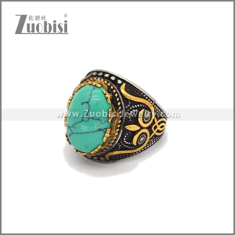 Stainless Steel Ring r010740G