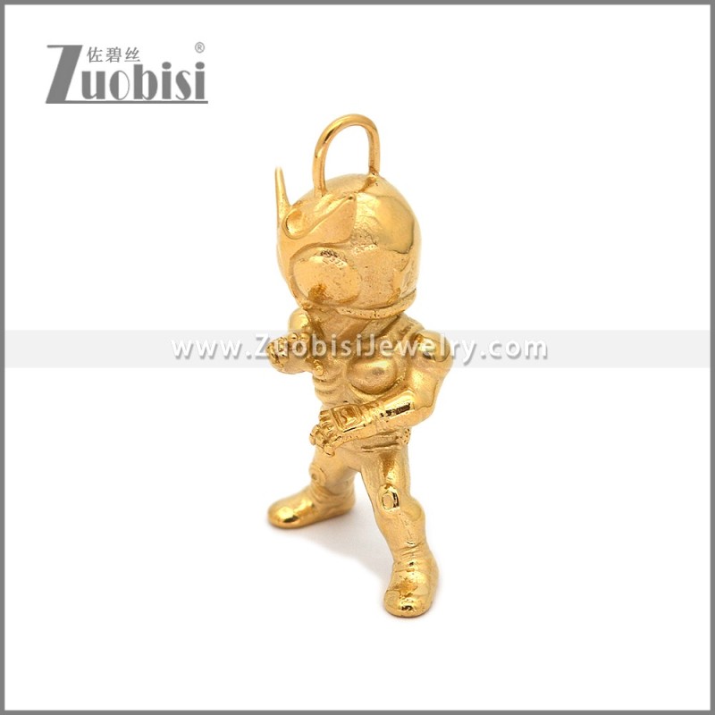 Stainless Steel Pendant p013022G