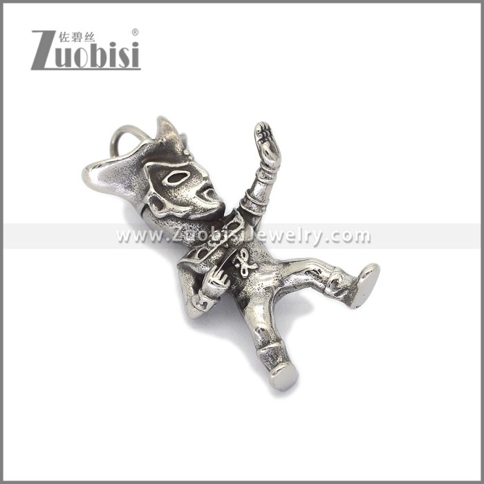 Stainless Steel Pendant p013021S