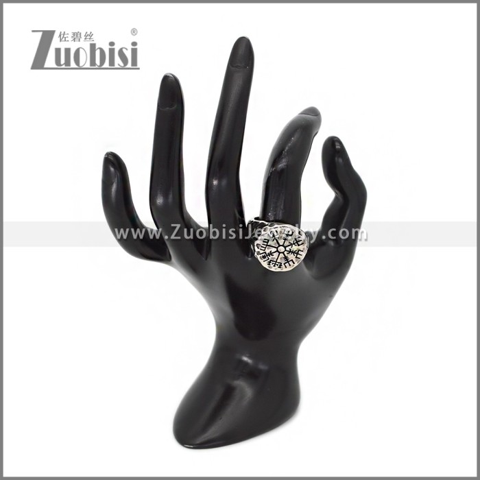 Stainless Steel Ring r010732S