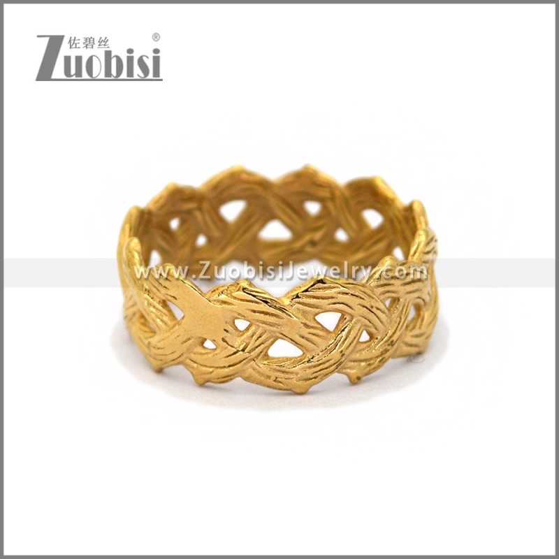 Stainless Steel Ring r010735G