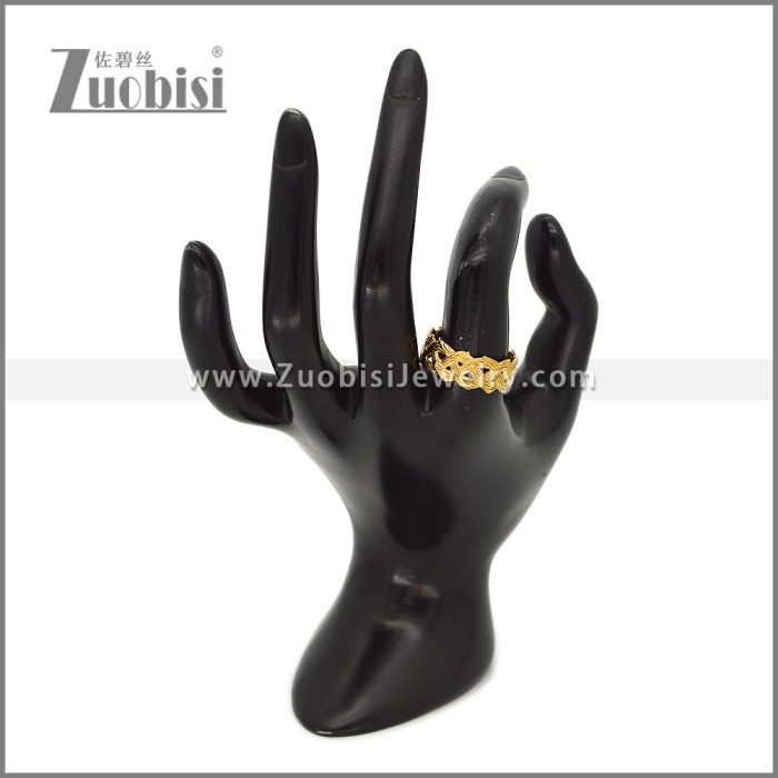 Stainless Steel Ring r010735G