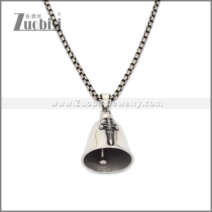 Stainless Steel Pendant p013025S